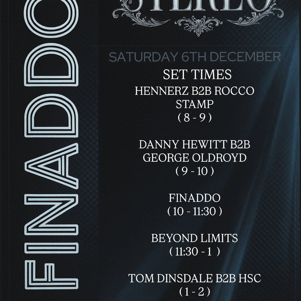 Finaddo - Beyond Limits - Stereo