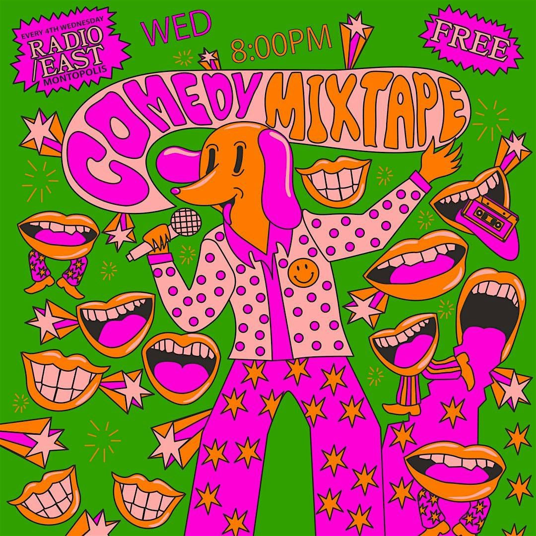 Comedy Mixtape Radio East