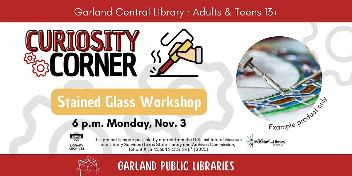 Makerspace: Stained Glass Workshop