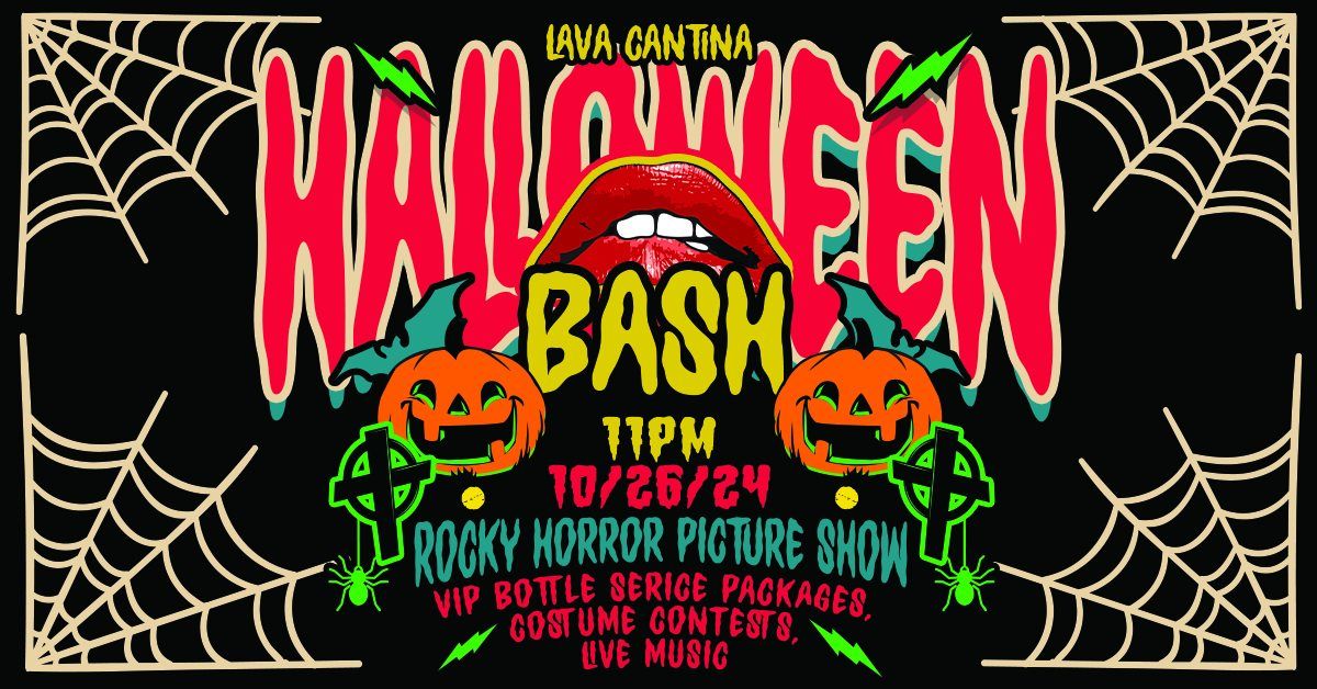 Lava Cantina's HALLOWEEN BASH & Rocky Horror Picture Show