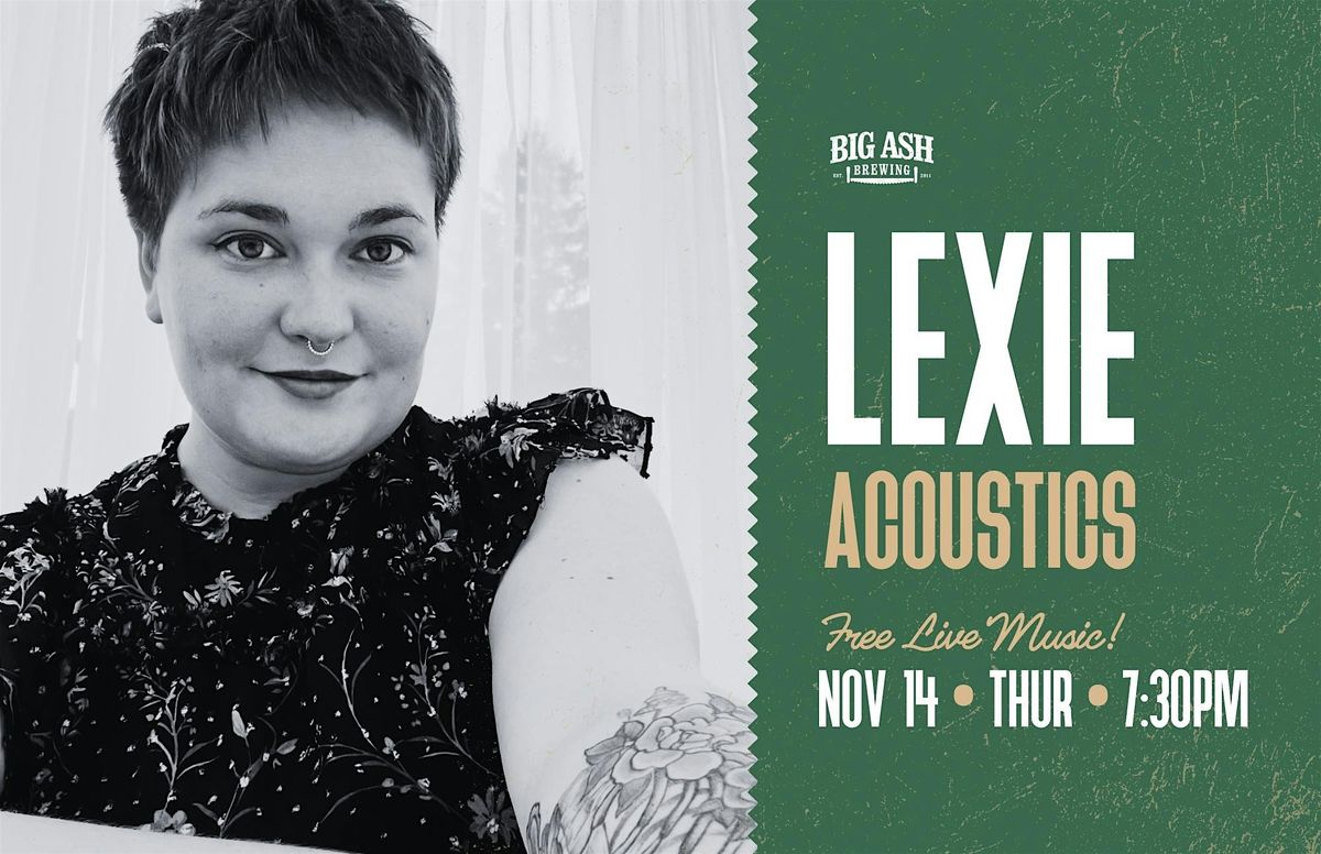 Lexie Acoustics at Big Ash Brewing