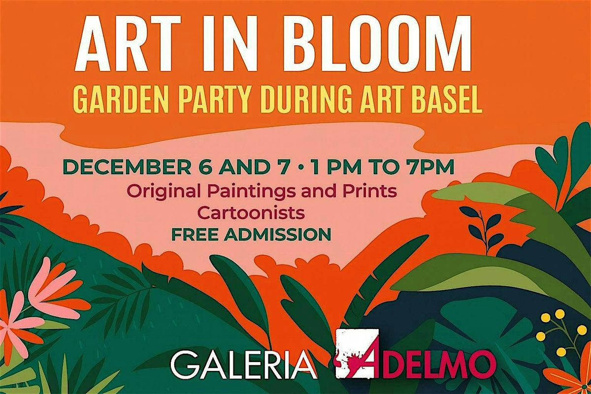 Art Basel Holiday Garden Party - Galeria Adelmo