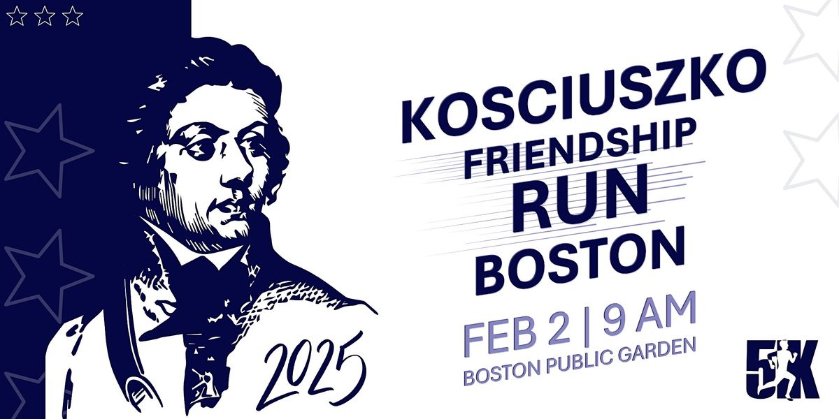 Kosciuszko Friendship Run Boston