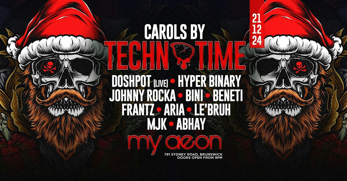 Carols by Techno Time 2024