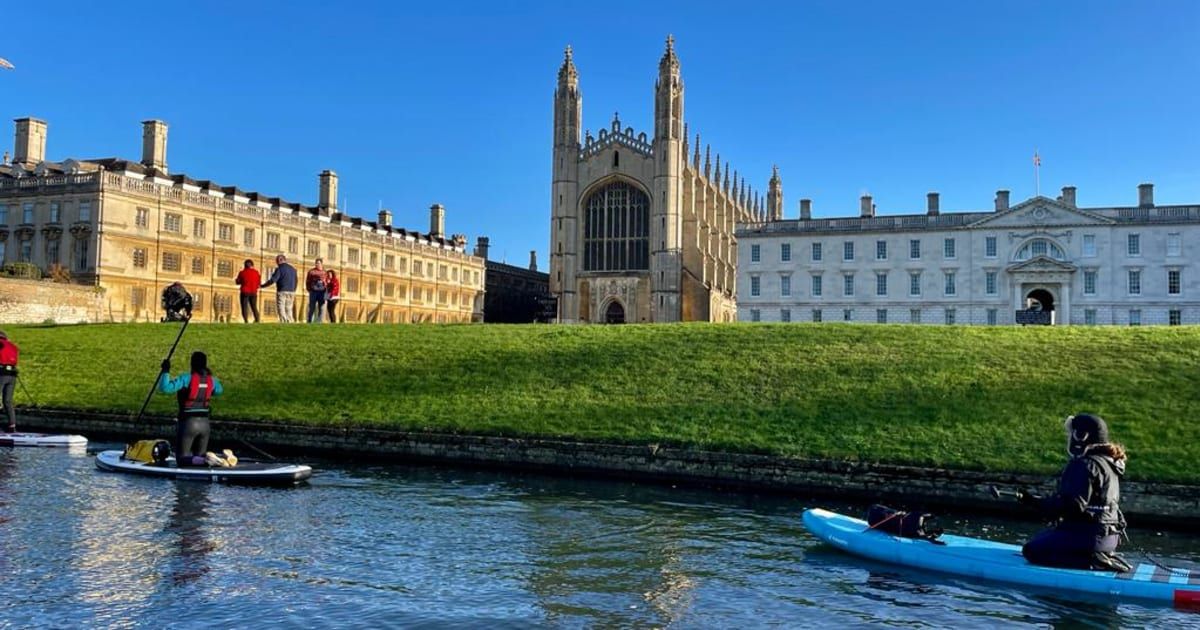 River Cam at Cambridge Trip 16.11