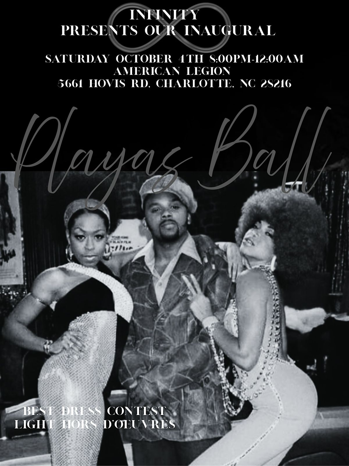 Infinity's Inaugural Playas Ball