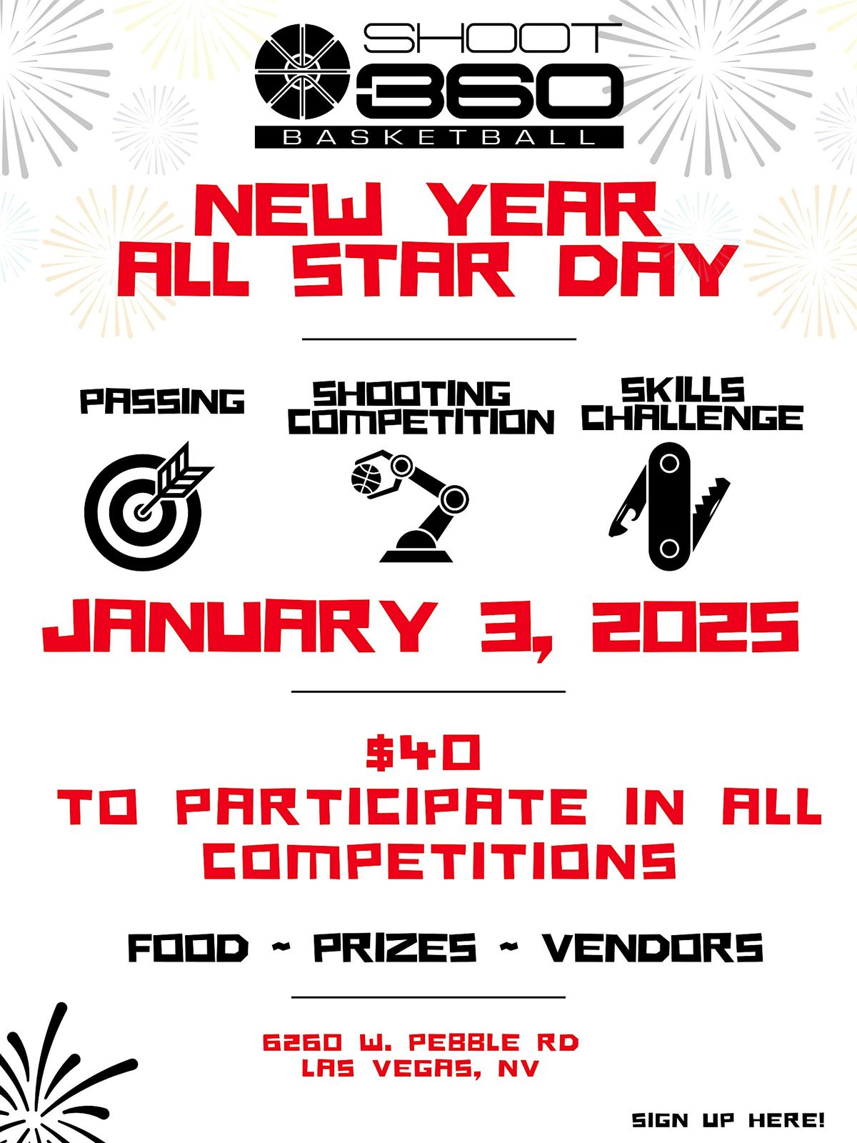 New Year All Star Day