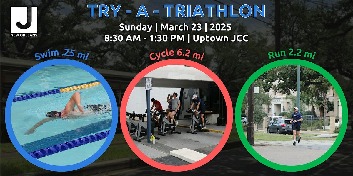 JCC Spring Super Sprint Try - A - Triathlon