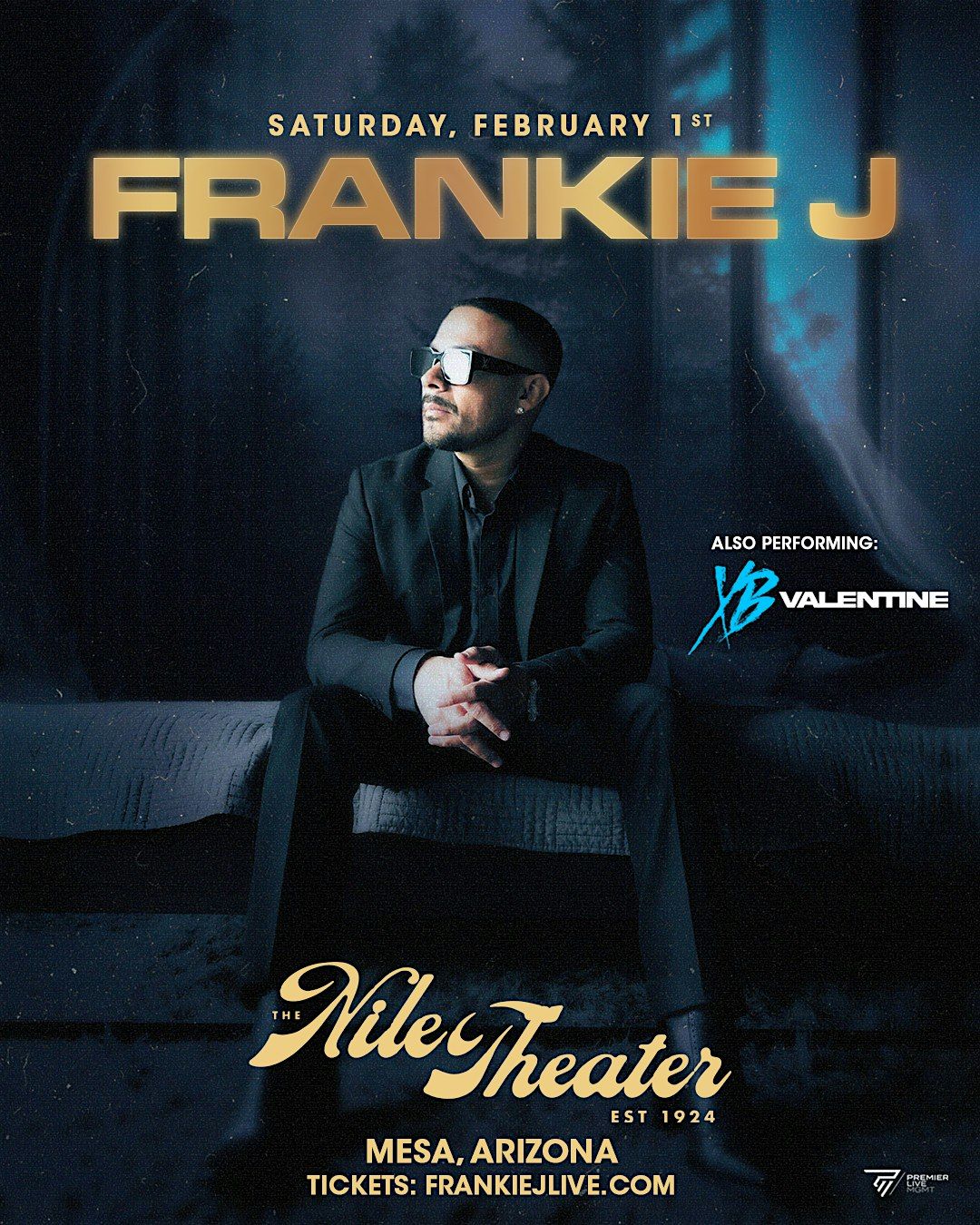 Frankie J @ Nile Theater (Phoenix, AZ)