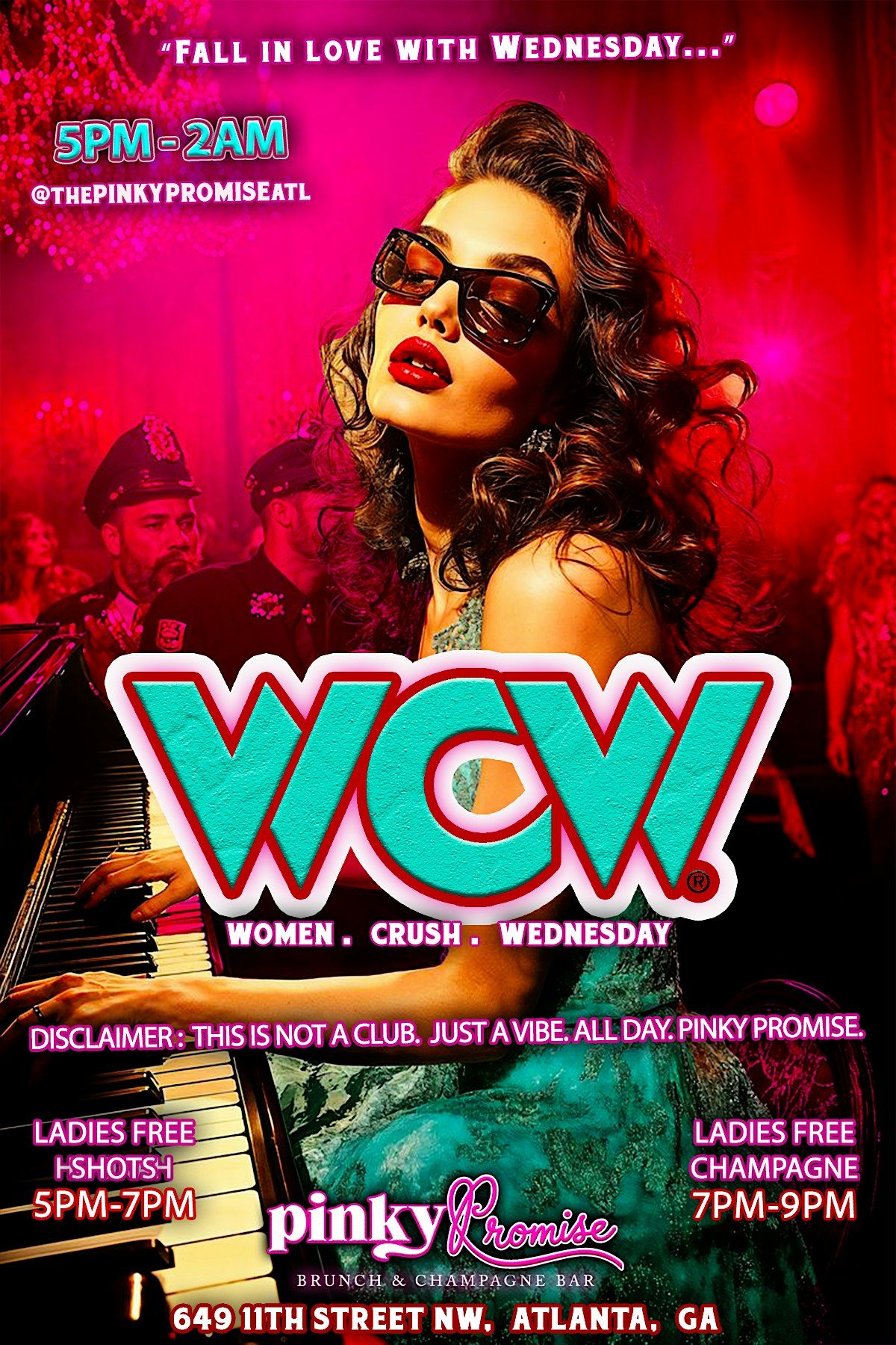 W.C.W : WOMEN CRUSH WEDNESDAY AT PINKY PROMISE