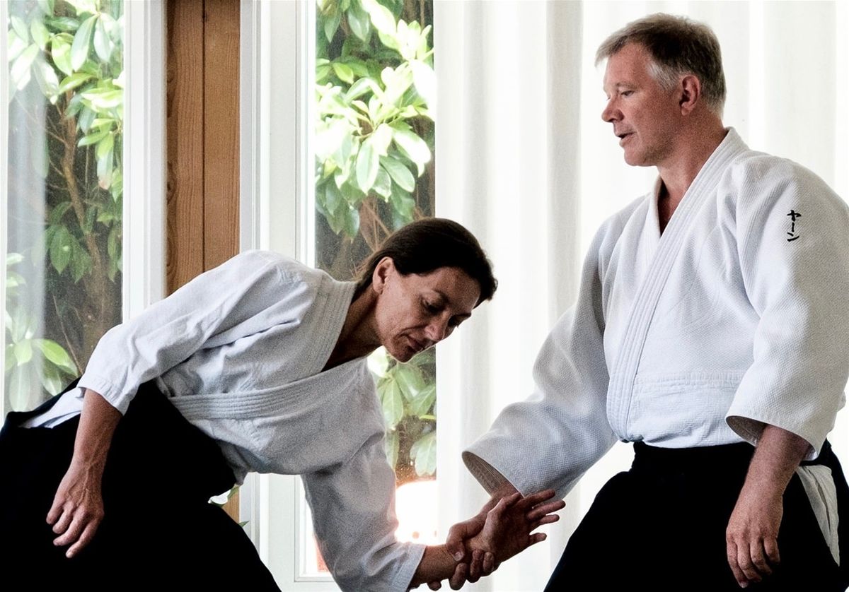 Aikido semin\u00e1\u0159: Jan Nevelius (7. dan)