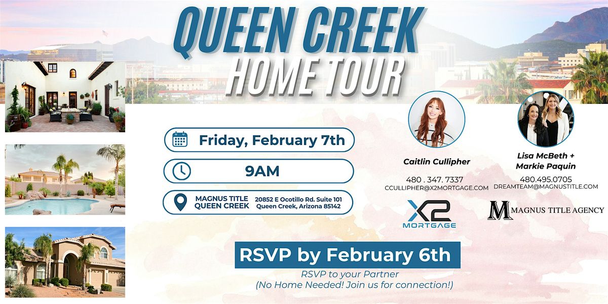 Queen Creek Home Tour