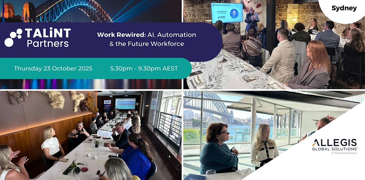 Work Rewired: AI, Automation & the Future Workforce