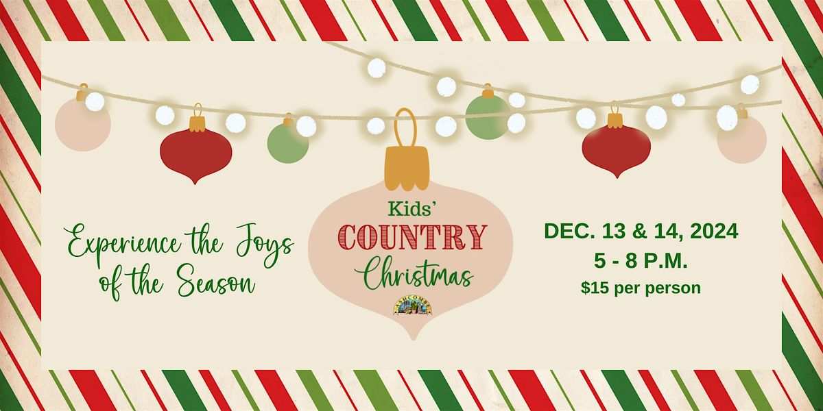 Kids Country Christmas