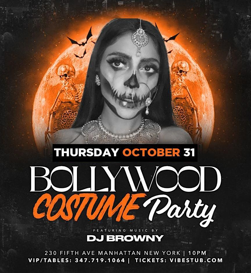 BOLLYWOOD HALLOWEEN PARTY 2025 - Torontos Biggest Bollywood Halloween Party