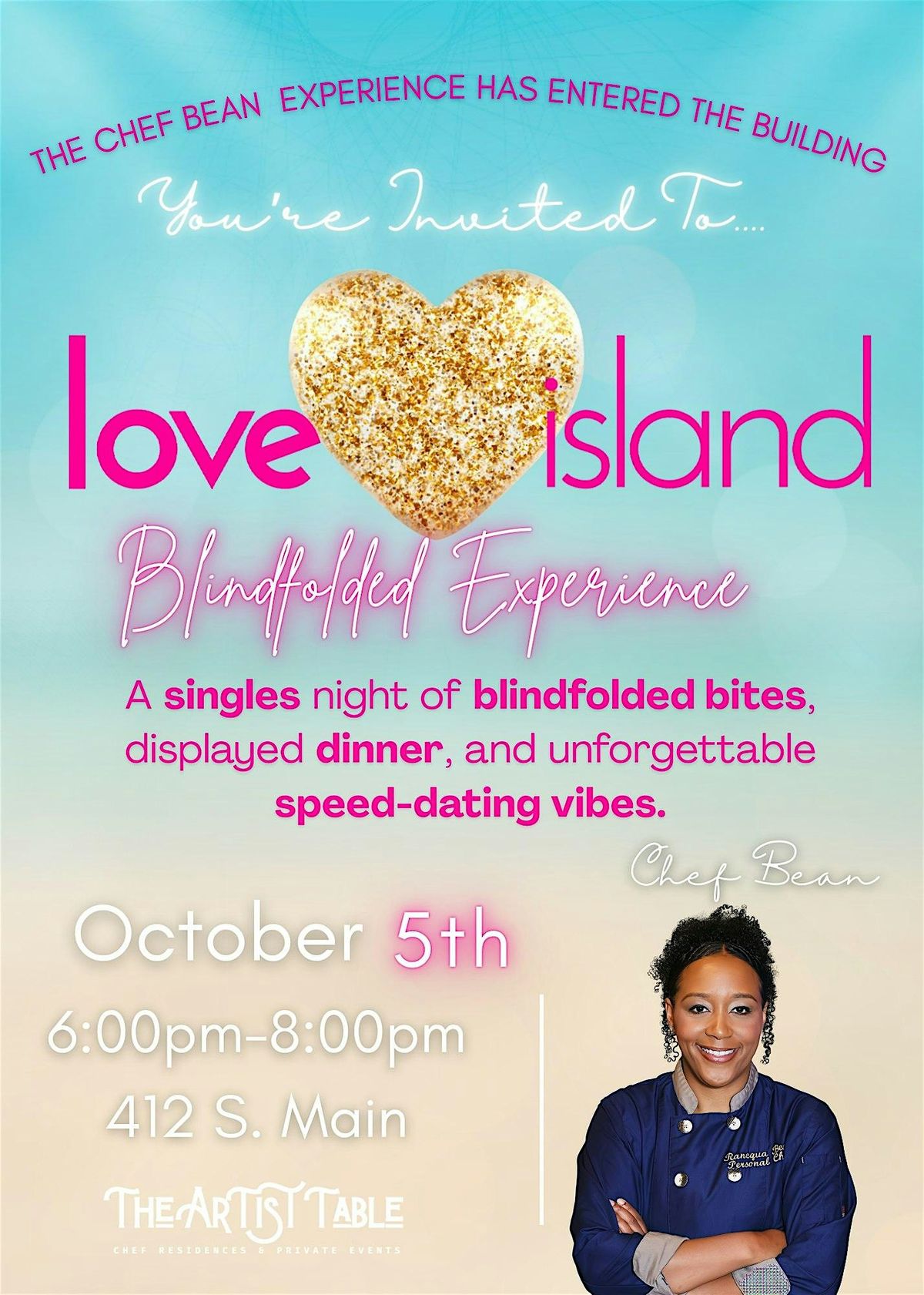 Love Island Blindfold Tasting Experience (Singles Edition)