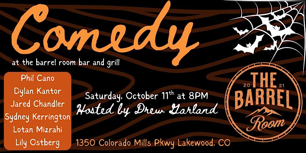 Comedy Night at the Barrel Room Sports Bar and Grill