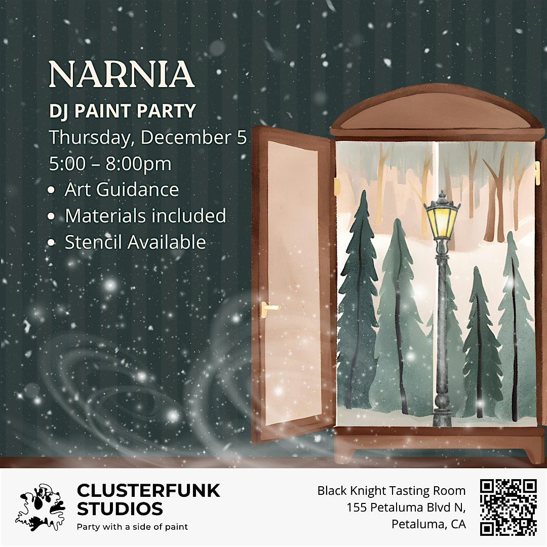 Narnia Paint Party!