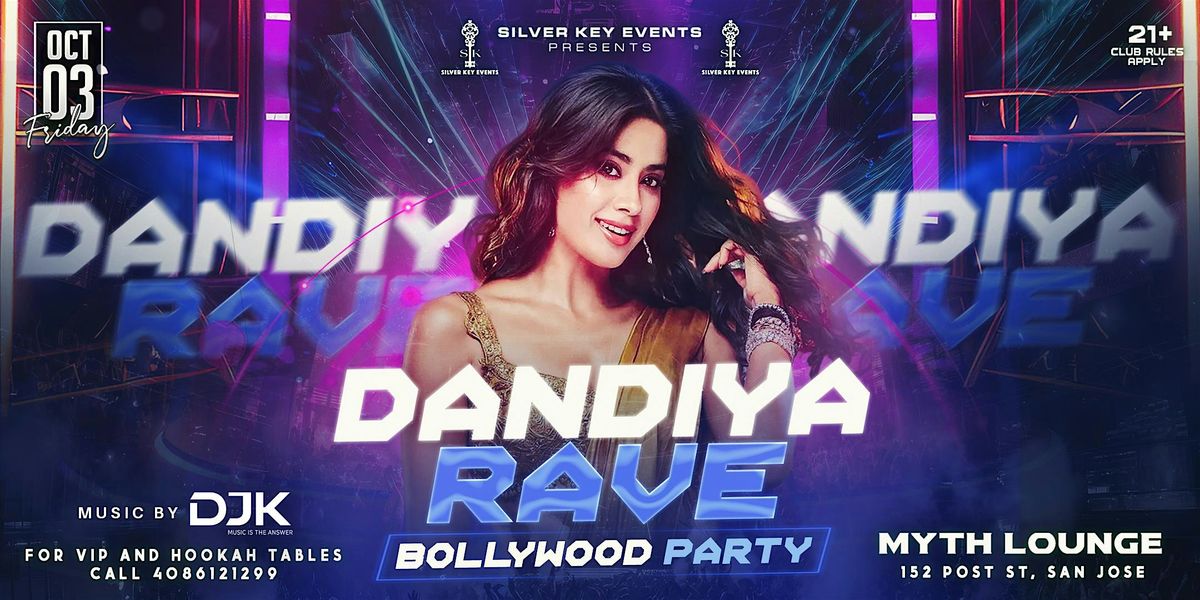 Dandiya Rave - Bollywood Party | Myth Lounge | Oct 3th