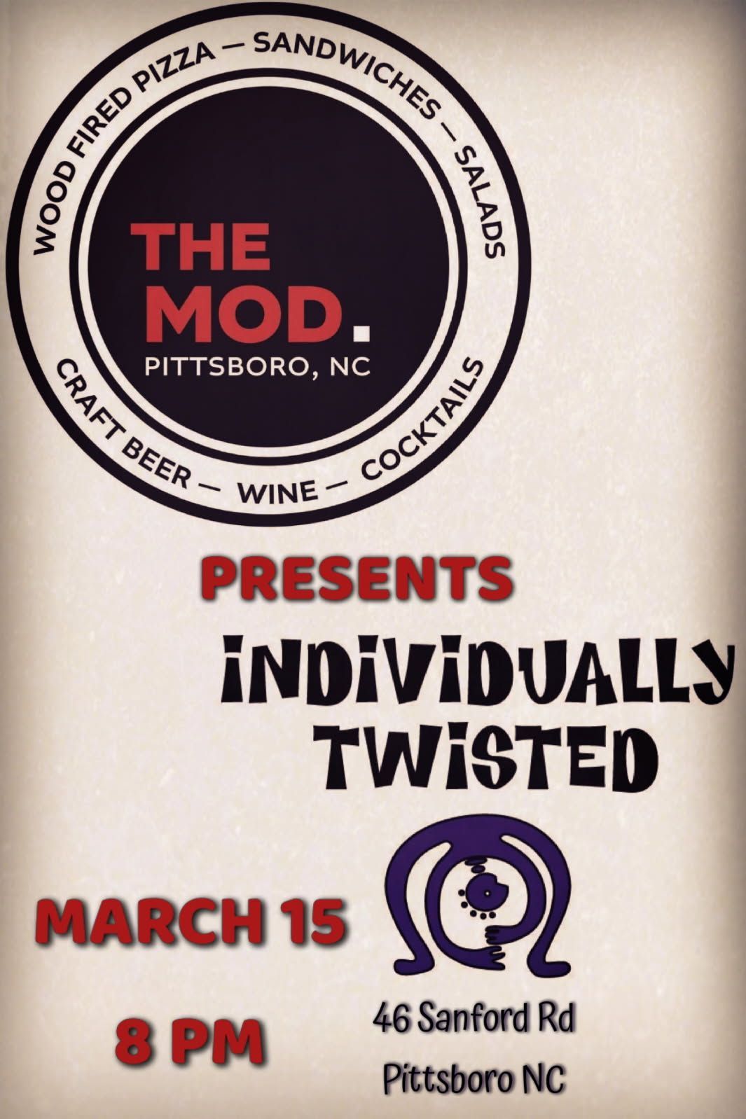 Individually Twisted at The MOD