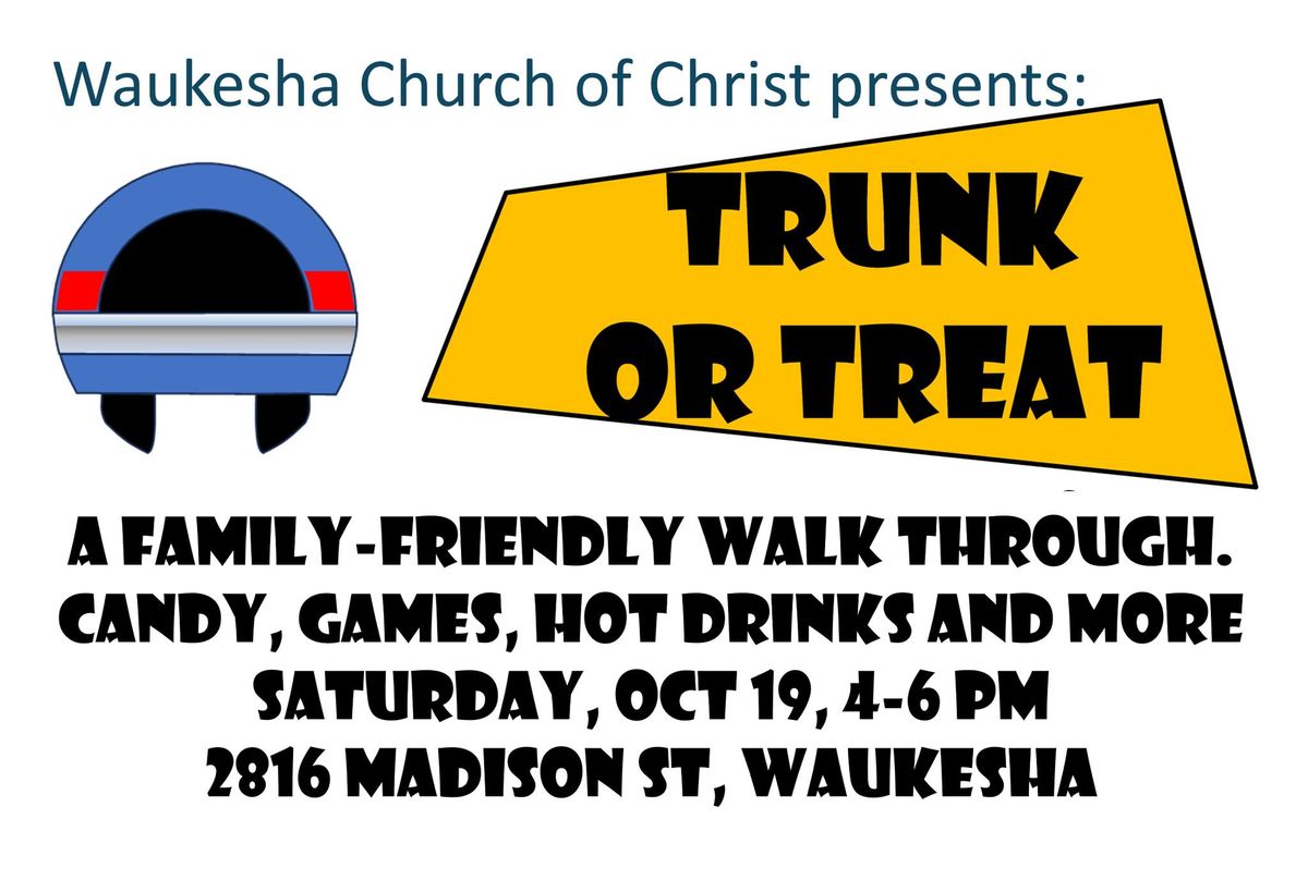 Trunk or Treat