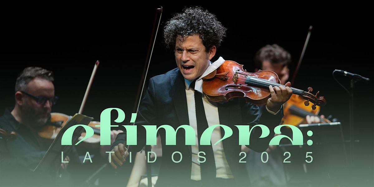 Ef\u00edmera, L\u00e1tidos - Concierto en M\u00e1laga