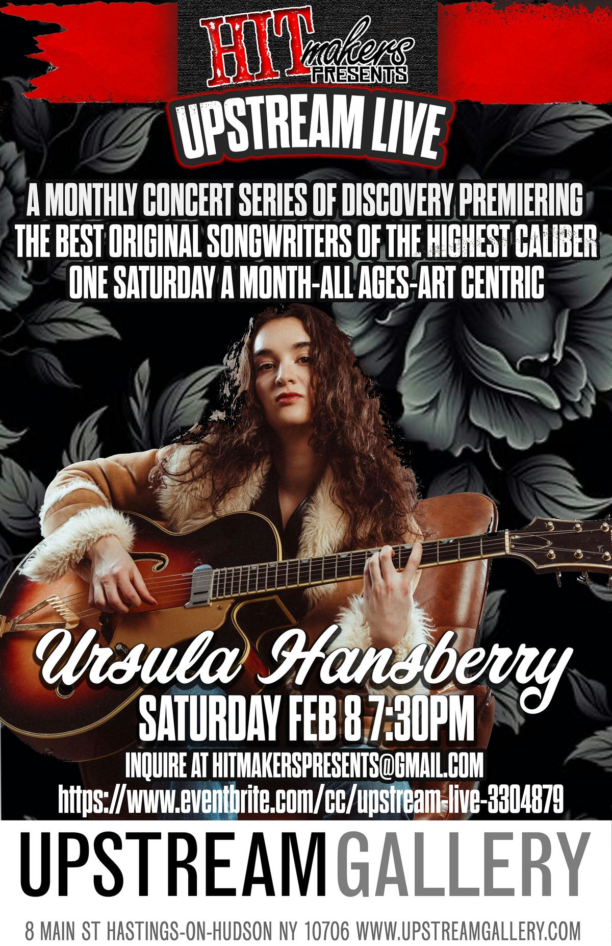 Live At The Upstream W\/ Ursula Hansberry