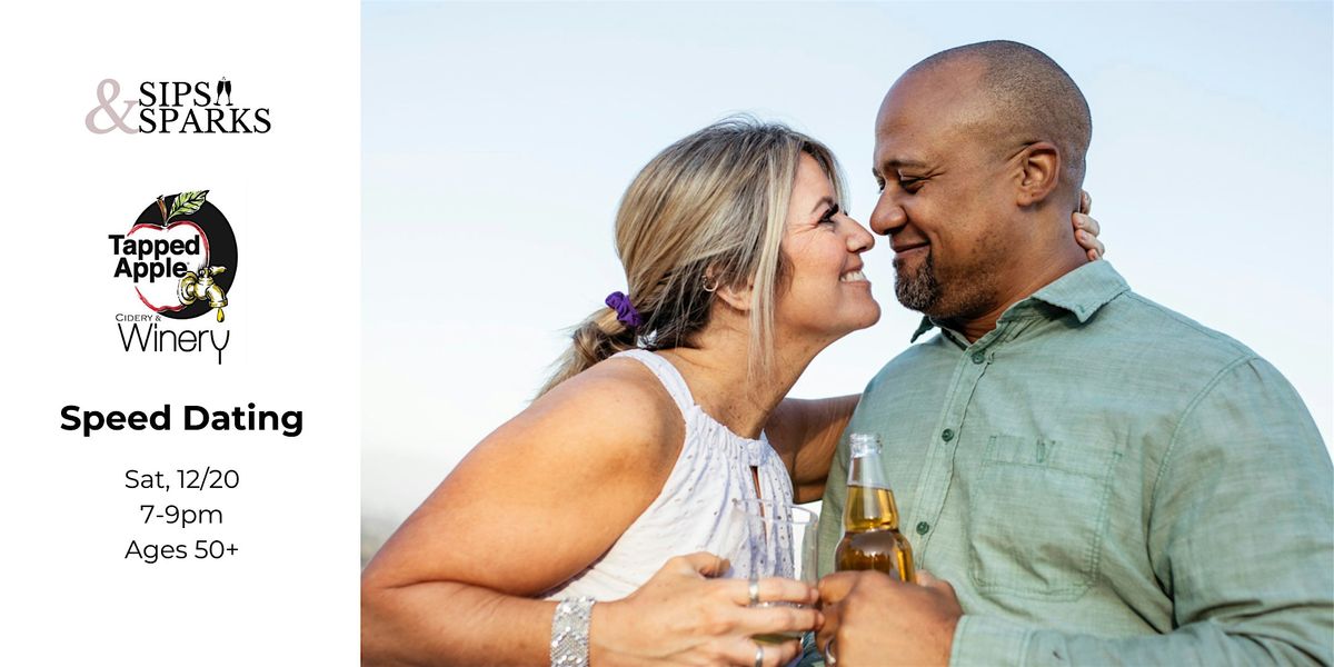 Speed Dating Ages 50+ in Westerly, RI at Tapped Apple