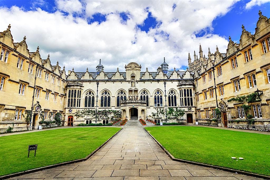 Nourishing Roots - at Oriel College Oxford, with Rev. Grace Allick