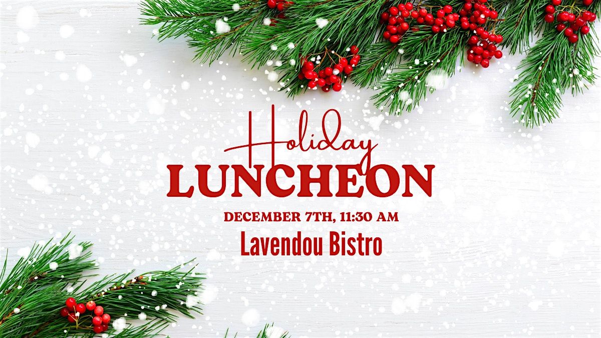 Holiday Luncheon