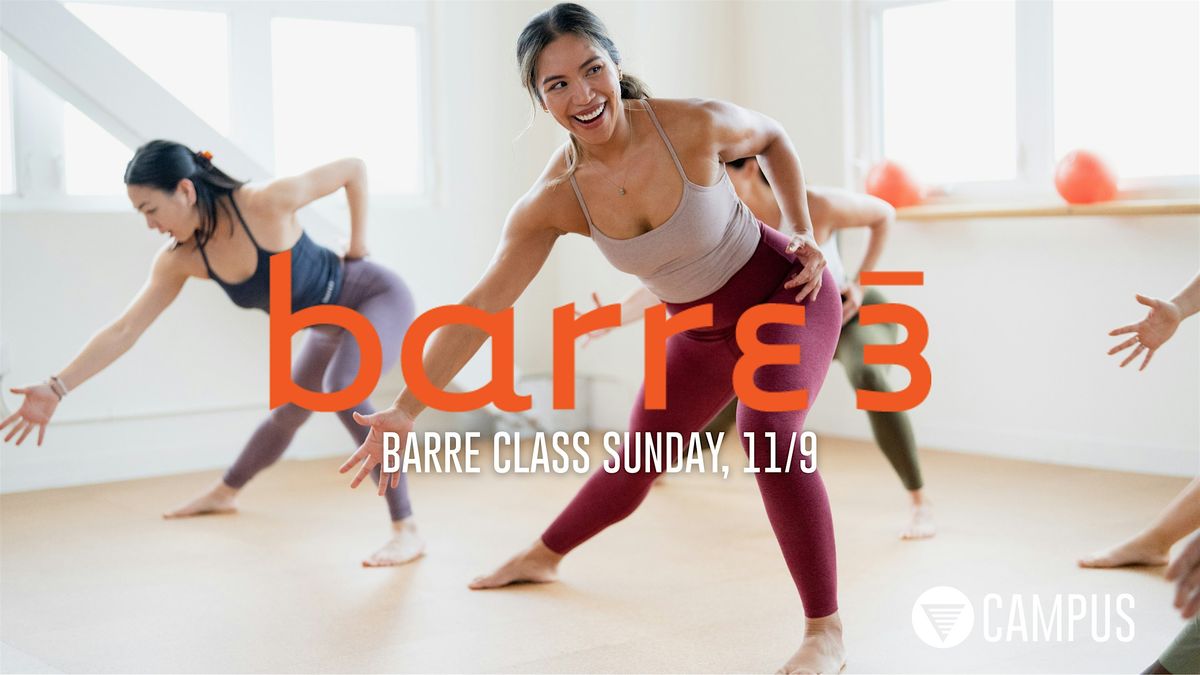 barre3 Ann Arbor barre class