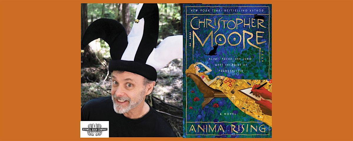 A Ticketed Event with Christopher More for ANIMA RISING at Boswell