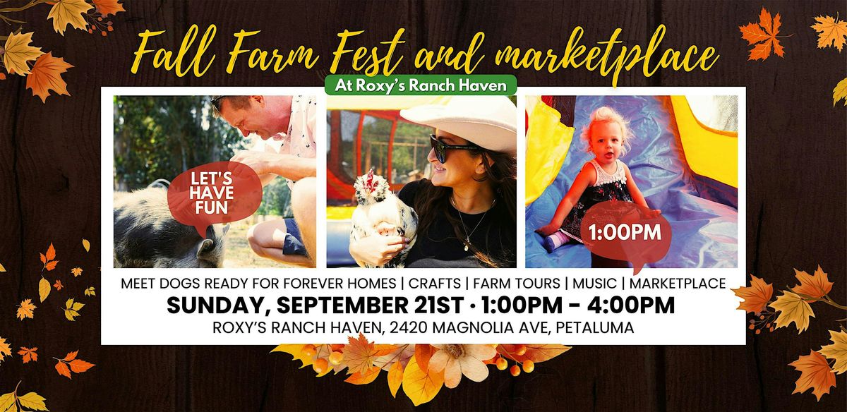 Fall Farm Fest and Marketplace