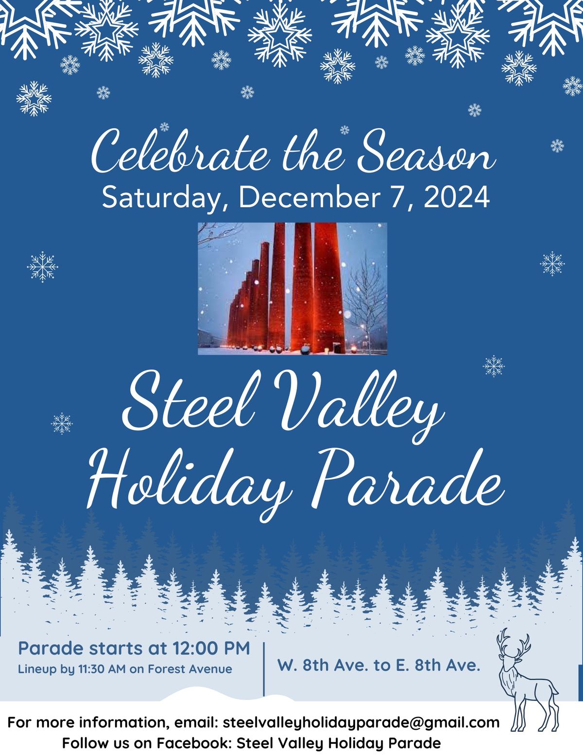 2024 Steel Valley Holiday Parade