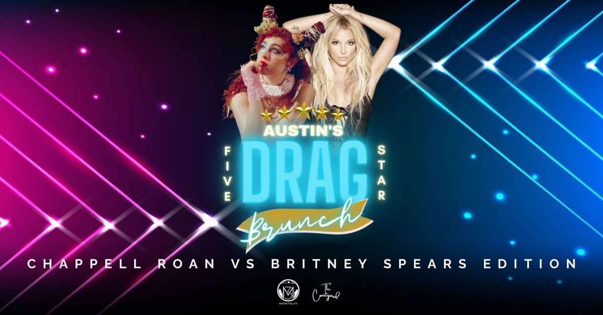 Austin's Five Star Drag Brunch: Chappell Roan vs Britney Spears 11\/24