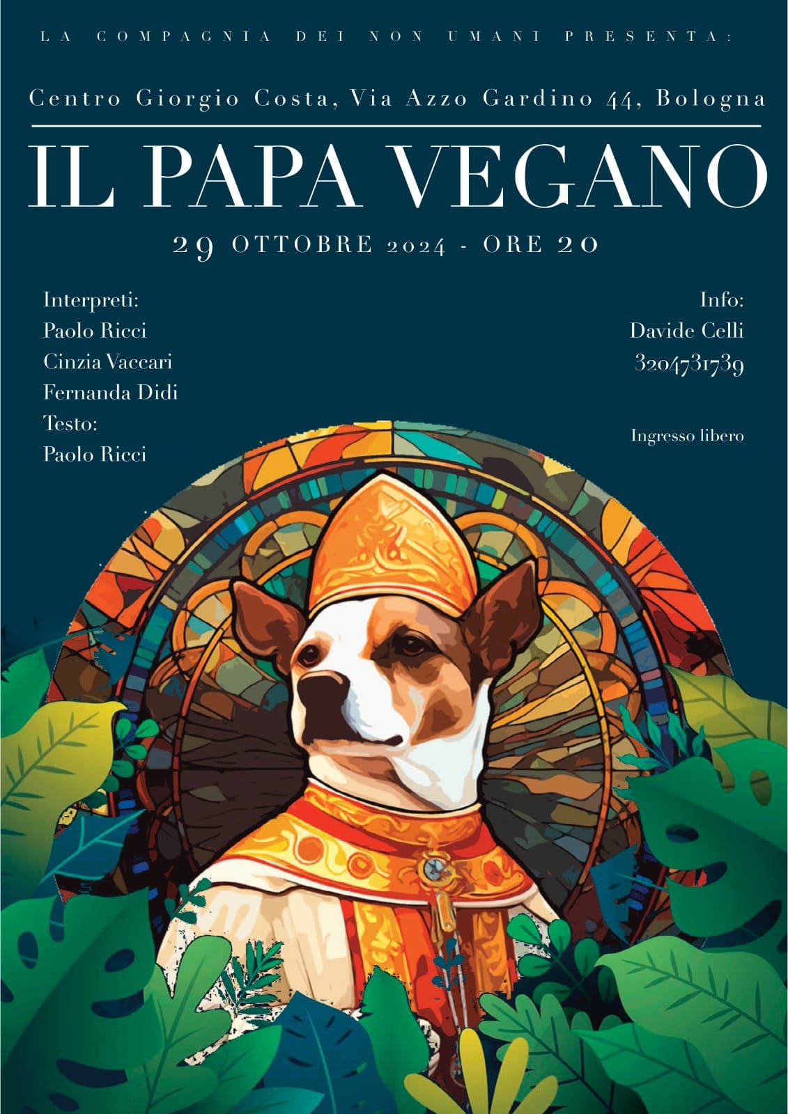 IL PAPA VEGANO 