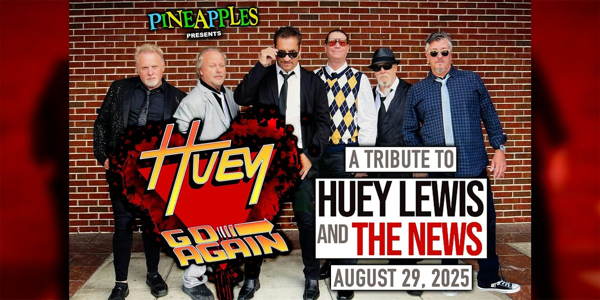 Huey Go Again (Huey Lewis Tribute) ft. Borderline at Pineapples