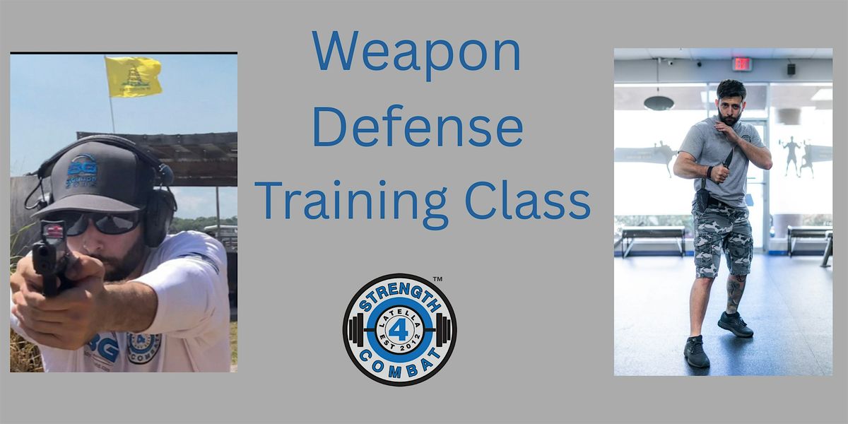 Weapon Defense - Gun & Knife Disarms