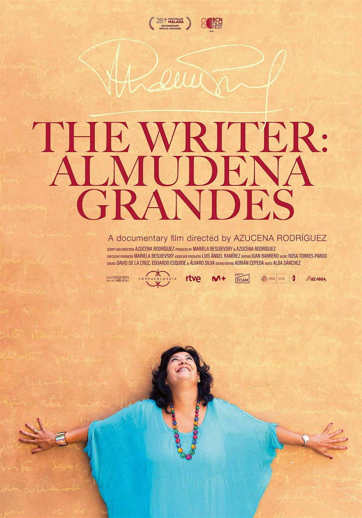The Writer Almudena Grandes