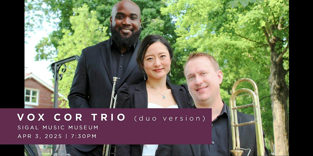 Vox Cor Trio (duo version)