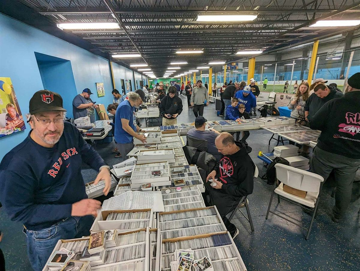 Williamsburg Sports Card, Pok\u00e9mon & Collectibles Show January 11