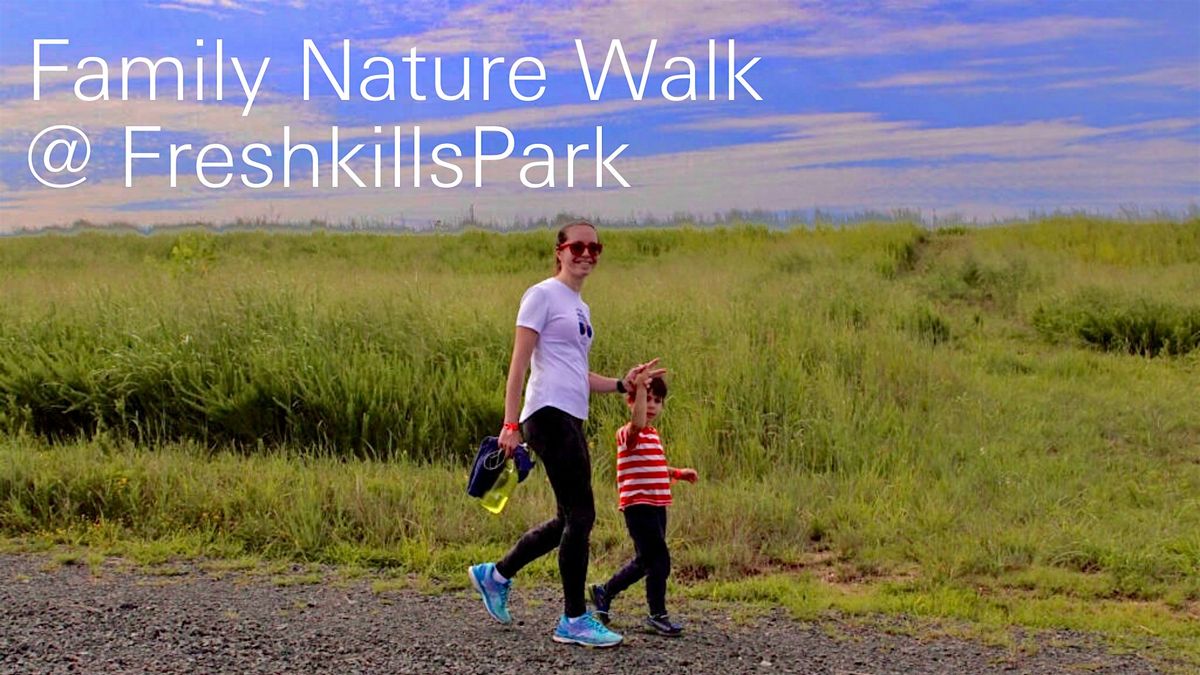 Freshkills Nature Walk 1\/12