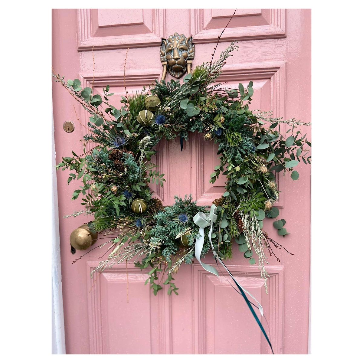 Wreath Making Workshop with Friday Flowers