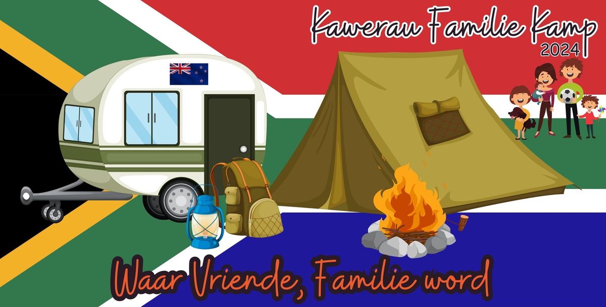 Kawerau Familie Kamp - Easter Weekend