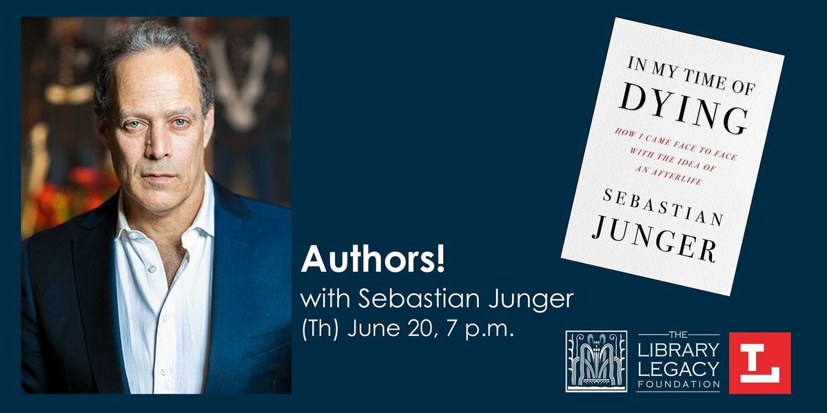 Authors! with Sebastian Junger