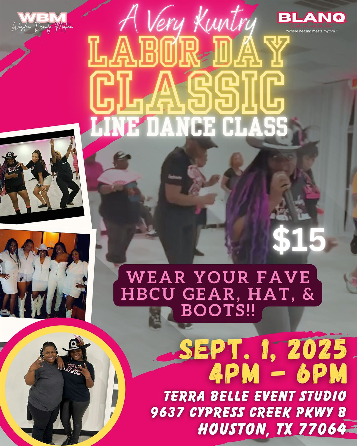 A Very Kuntry Labor Day Classic Line Dance Class