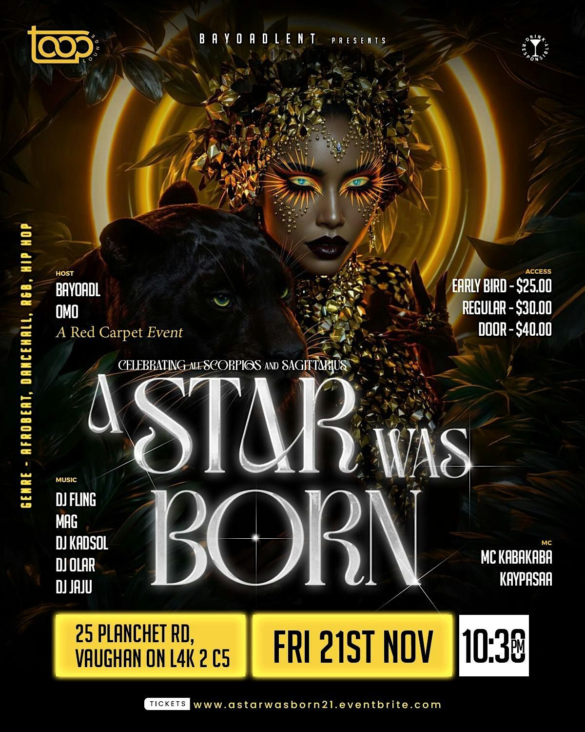 A STAR WAS BORN