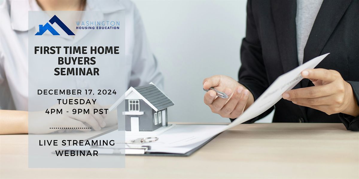 First Time Home Buyers Webinar