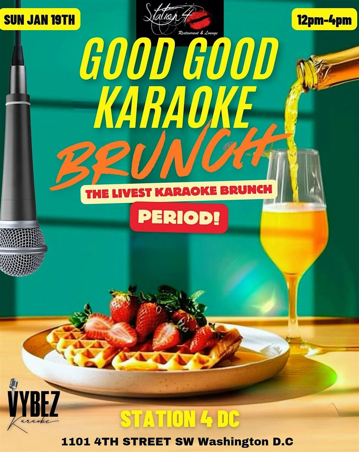 GOOD GOOD KARAOKE BRUNCH 3.0