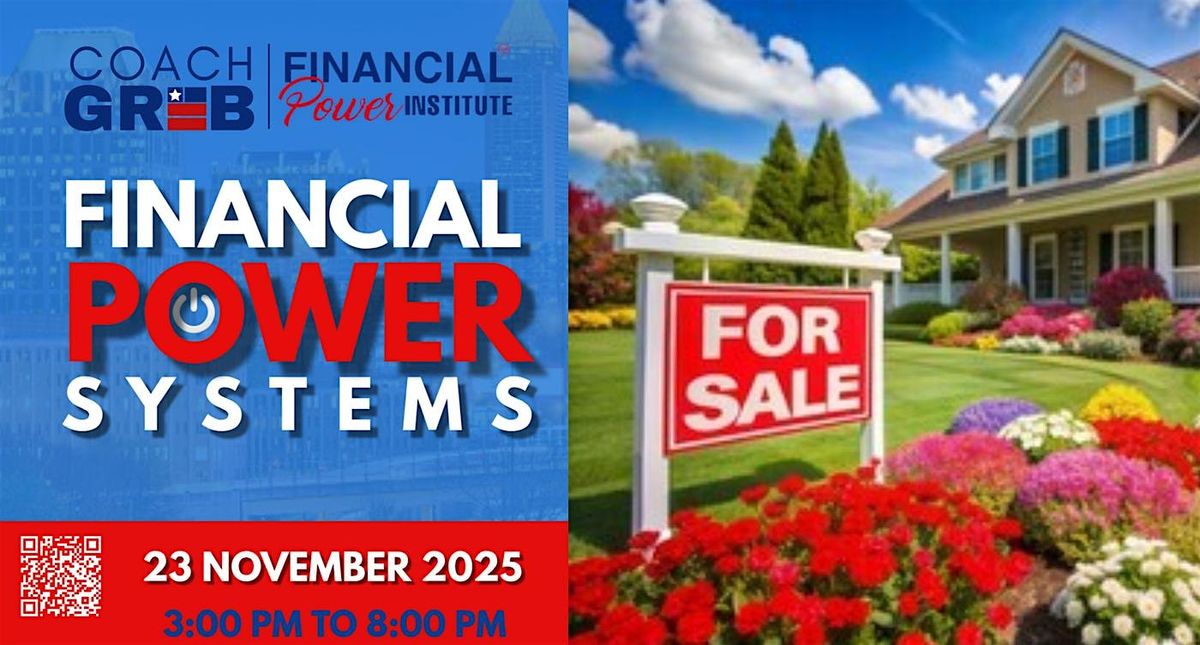 REAL ESTATE, INVESTMENT , AND LEGACY BUSINESS SEMINAR